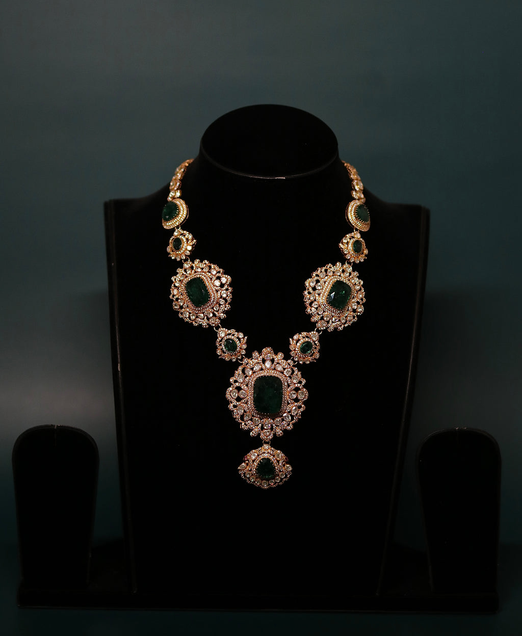 Aranya Emerald Haar