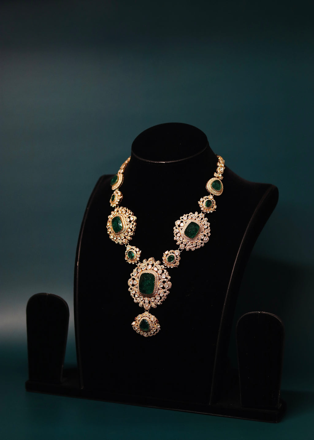 Aranya Emerald Haar
