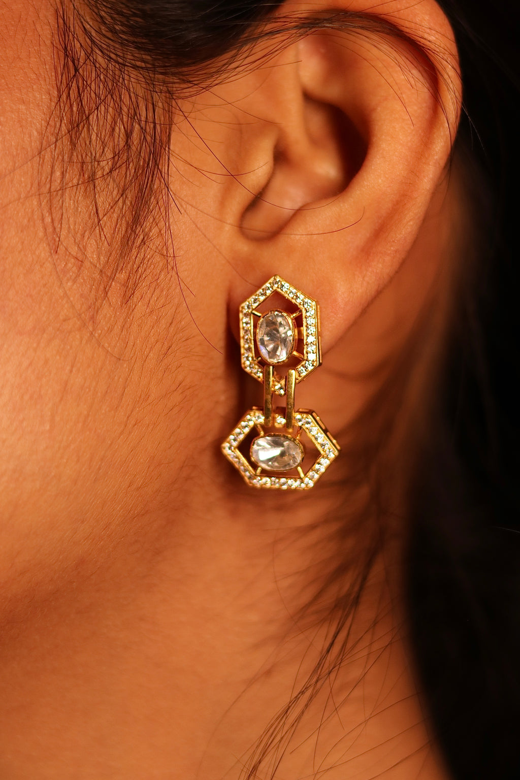 Satkona Polki Choker Set ✦ Modern Bridal & Engagement Jewellery