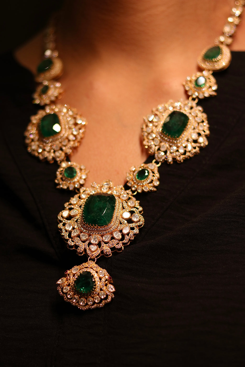 Aranya Emerald Haar