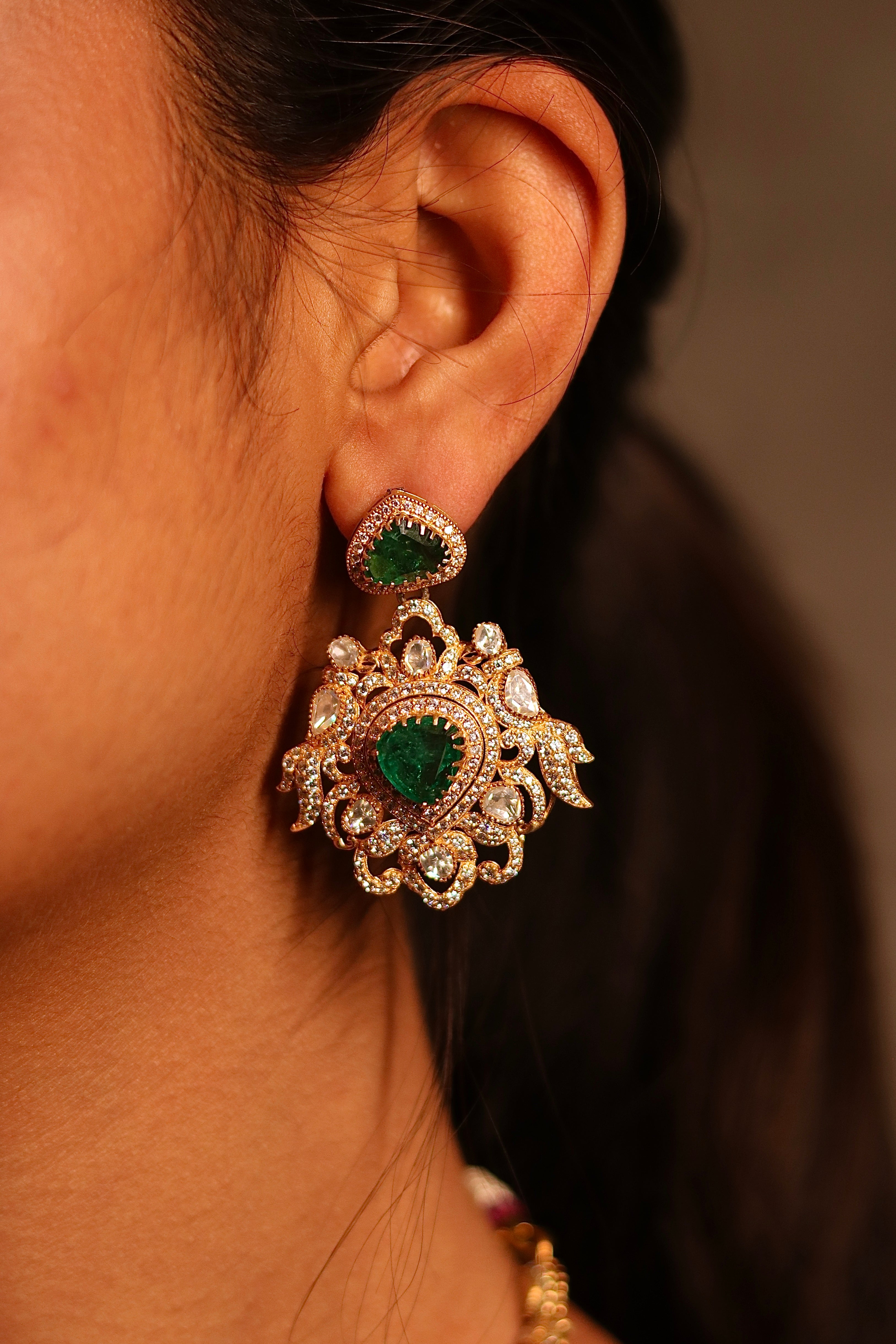 Aranya Emerald Haar